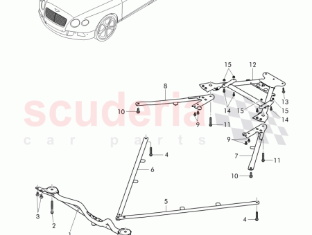 Photo of cross support…