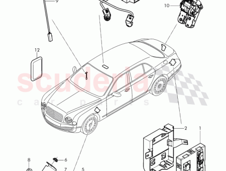 Photo of bracket Electronic siren…