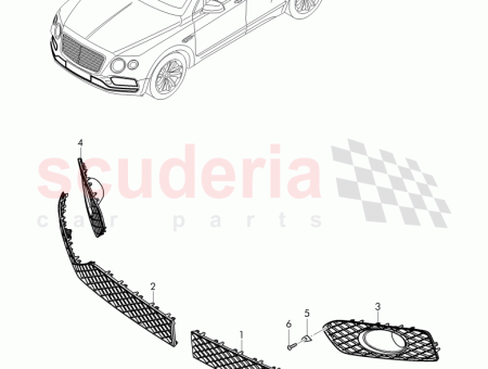 Photo of cooling air grill…