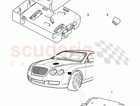 Photo of bracket control unit for air condit…