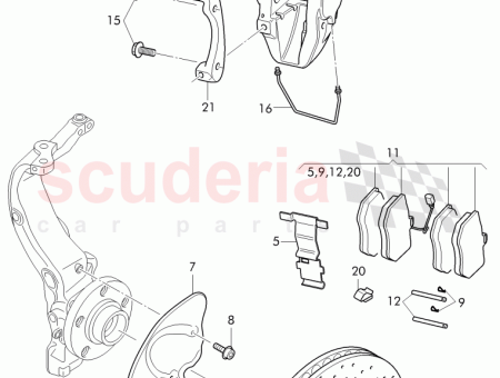 Photo of brake caliper housing D 03 10 2011…