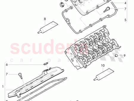 Photo of Cap oil filler pipe 3W0 103 485…