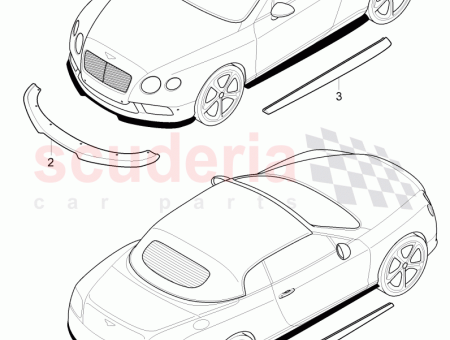 Photo of rear diffusor 3W7 071 611…