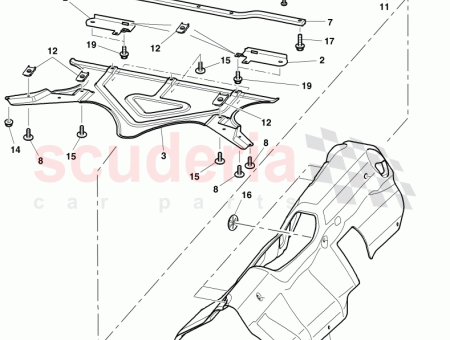 Photo of underbody lining…