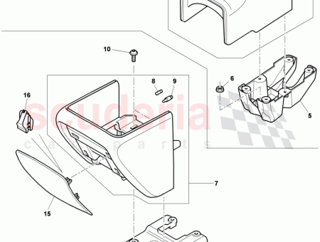 Photo of rear panel…