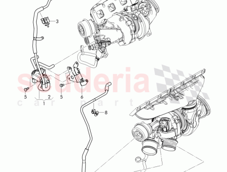 Photo of Vacuum unit for exhaust gas turbocharger…