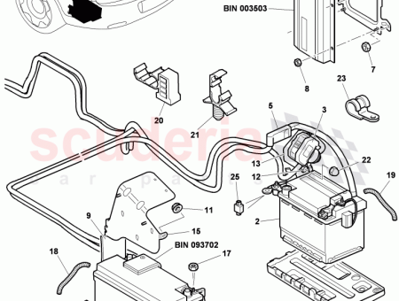 Photo of cap nut N 011 121…