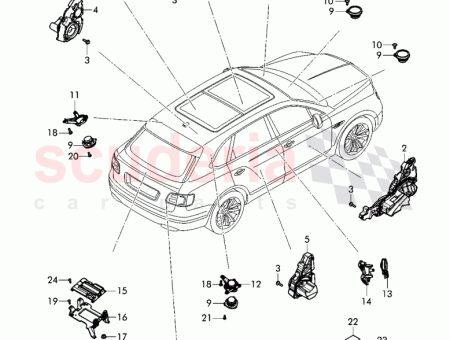 Photo of Treble speaker 36A 035…