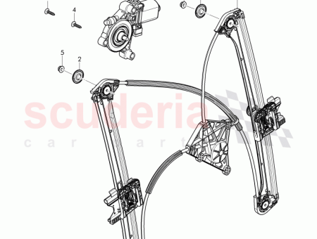 Photo of window regulator without motor 4M0 839 462…