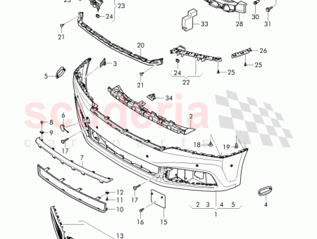 Photo of bracket 3Y0 807 025…