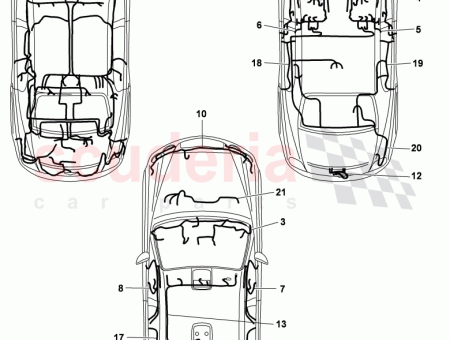 Photo of Wiring harness for distance regulation D 17 08…