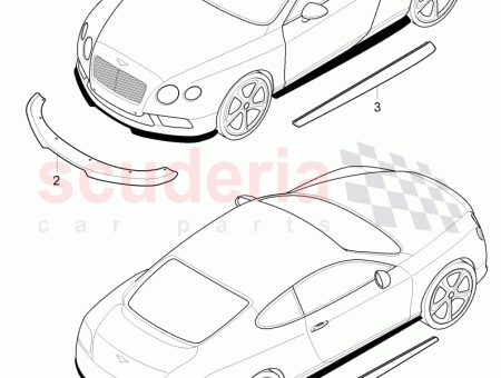 Photo of scuff plate sill panel 3W8 071 685…