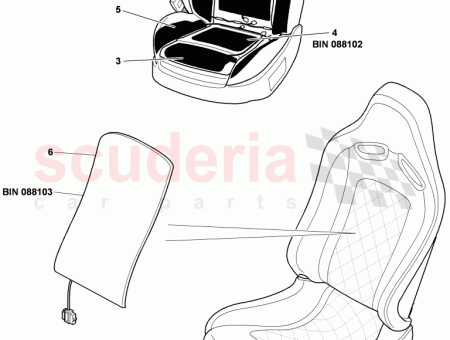 Photo of heater element seat support…