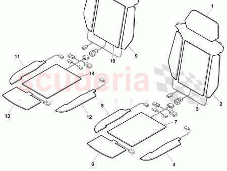 Photo of heater element heater element seat bolster…