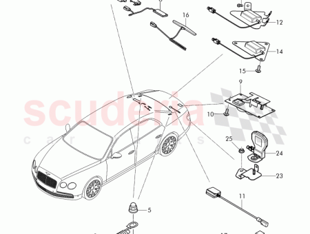 Photo of bracket antenna D MJ 2016 4W0 035…