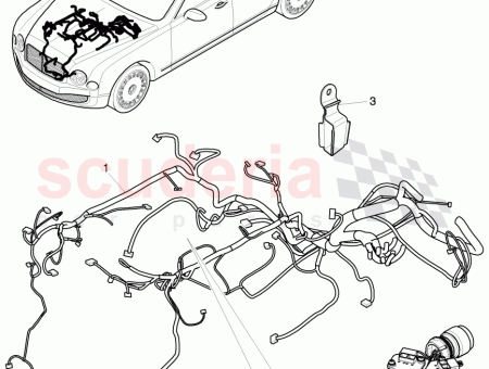 Photo of harness for engine Shut off valve for cylinder…