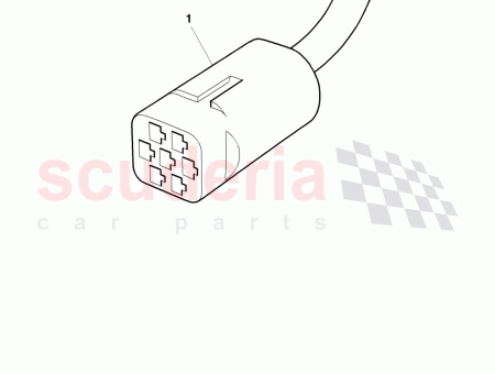 Photo of flat contact housing…