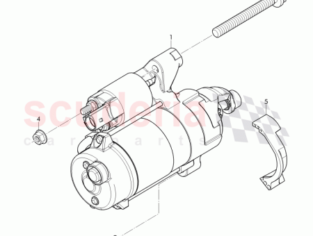 Photo of starter 057 911…