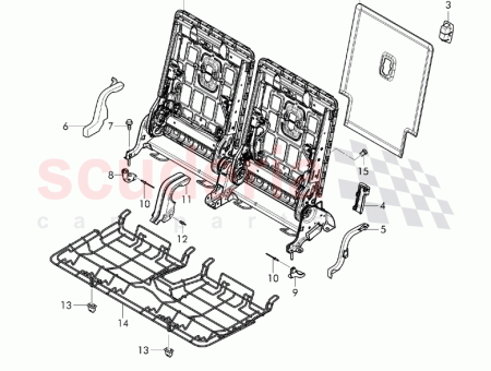 Photo of rivetted cap nut Included in position N 909…
