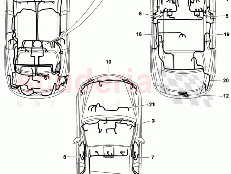 Photo of wiring harness for fuel pump…