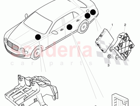 Photo of Diagnosis interface for data bus Gateway D MJ…