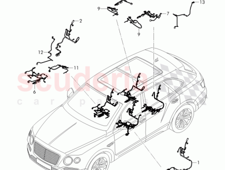 Photo of adapter harness for SEAT WELL D 02 01…