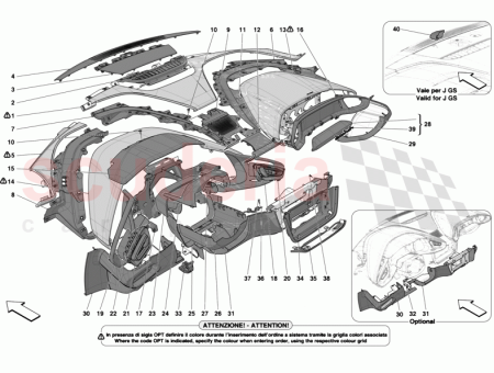 Photo of LOWER STEERING COLUMN SHIELD…