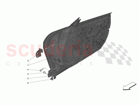 Photo of LH DOOR HINGE…