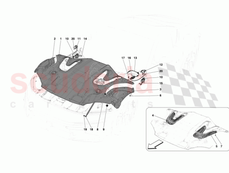 Photo of ISOLAMENTO COFANO MOTORE SX…