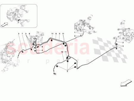 Photo of FRONT RH BRAKE PIPE…