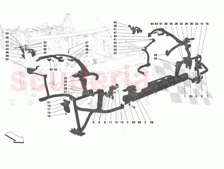Photo of COMPL LH FRONT BUMPER SHELF BRACKET…