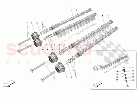 Photo of RH EXHAUST CAMSHAFT…