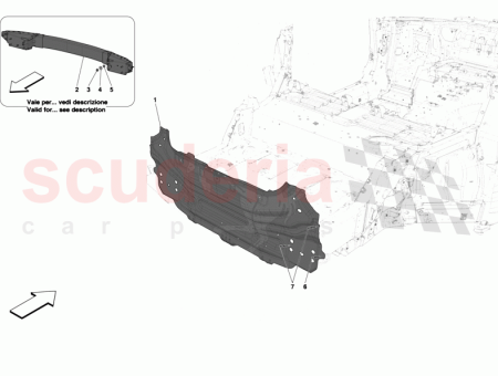 Photo of COMPL REAR BUMPER CROSS MEMBER…