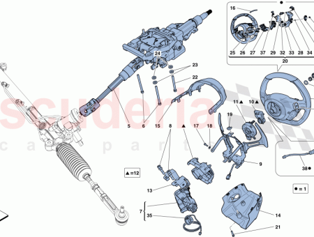 Photo of COMPL STEERING WHEEL…