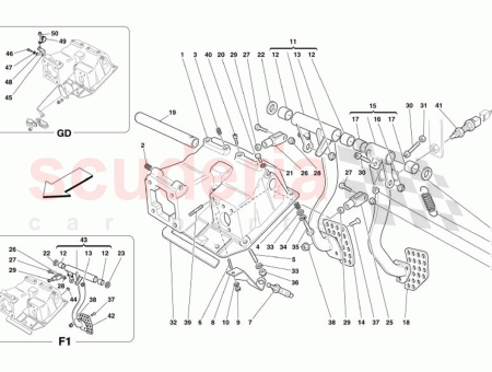 Photo of BRAKE PEDAL DRILLED PLATE…