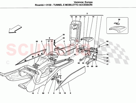 Photo of TUNNEL STRUCTURE STC1 STC2 Applicable for DCT gearbox…