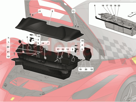 Photo of LUGGAGE TRAY…