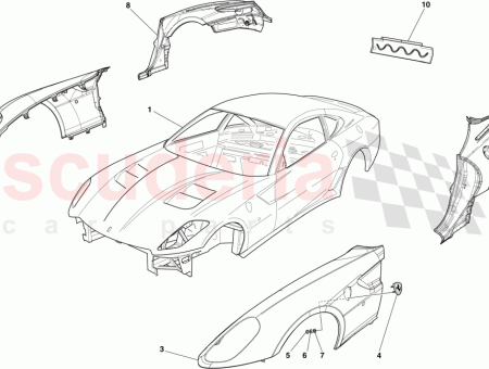 Photo of FENDER SHIELD…