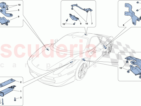 Photo of FRONT RH BRACKET…