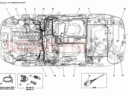 Photo of AIR BAG CABLES DASHBOARD CONNECTION…