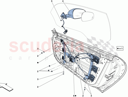 Photo of RH FRONT DOOR WINDOW LIFTER…