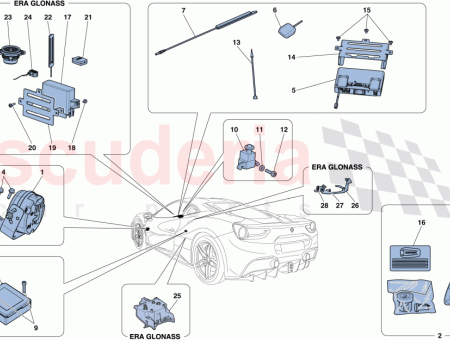Photo of SATELLITE ALARM SYSTEM ECU MOUNTING BRACKET…