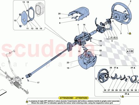 Photo of COMPL STEERING WHEEL…