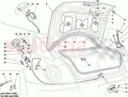 Photo of COMPLETE LH HINGE…