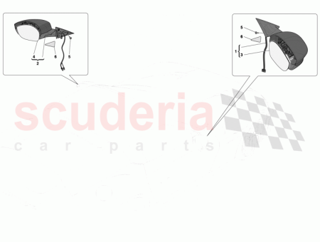 Photo of COMPL LH EXTERNAL MIRROR…