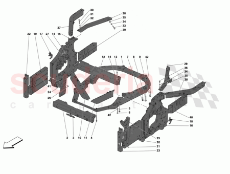 Photo of LH FRONT BRAKE FLEX BRACKET…