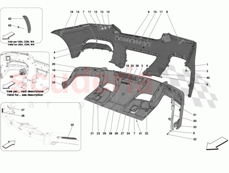Photo of COMPL RH CENTRE FLAP…