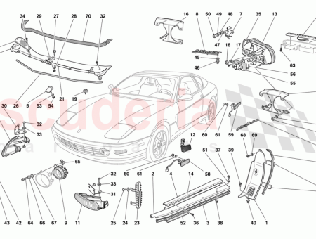 Photo of RH LOWER WINDSCREEN MOULDING…