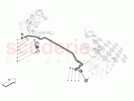 Photo of BARRA STABILIZZATRICE ANT CAVA D22X3 9…