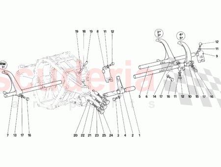 Photo of Fork 1st speed and reverse…